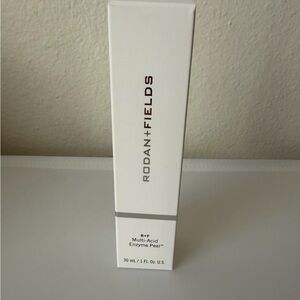Rodan + Fields R+F Multi-Acid Enzyme Face Peel Dark Spots - 30 ml - NWT
